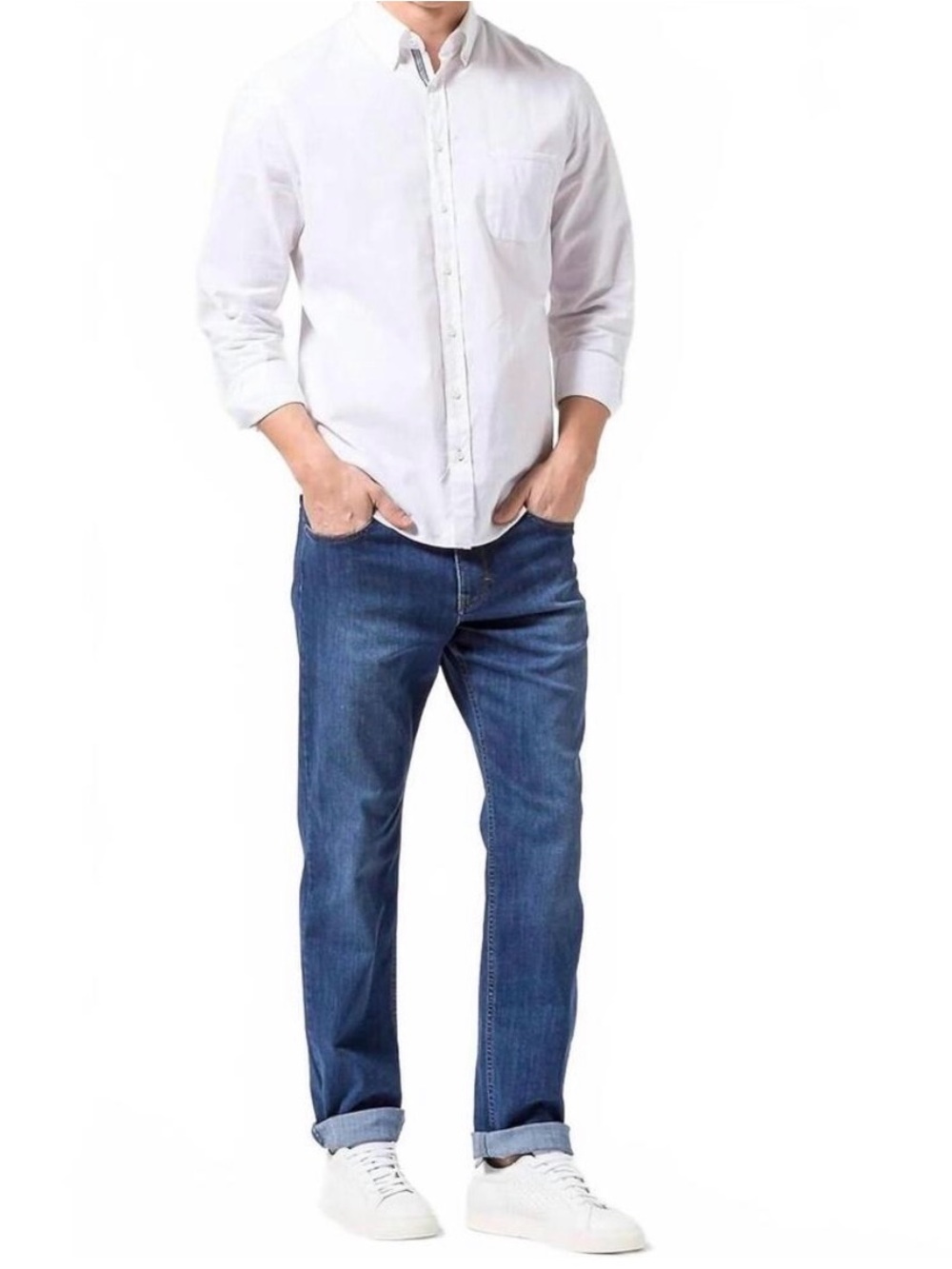 BRAX Feel Good Cooper Denim Pants Size 36 x 29